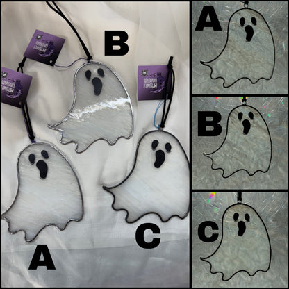 Luna, Lumia, and Leonard the Ghosts