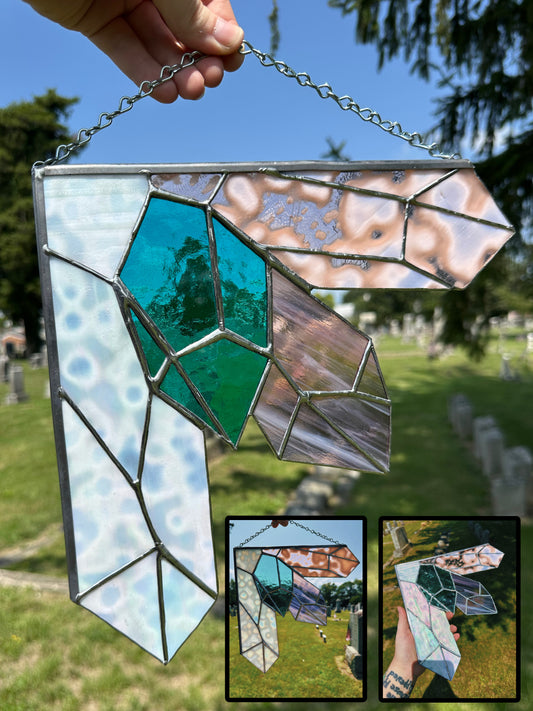 Corner Crystal Cluster - Large