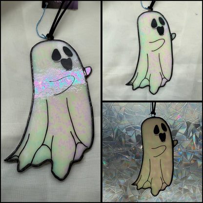 Luna, Lumia, and Leonard the Ghosts