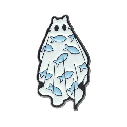 Ghost Cuties Enamel Pins