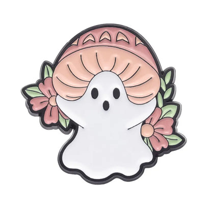 Ghost Cuties Enamel Pins