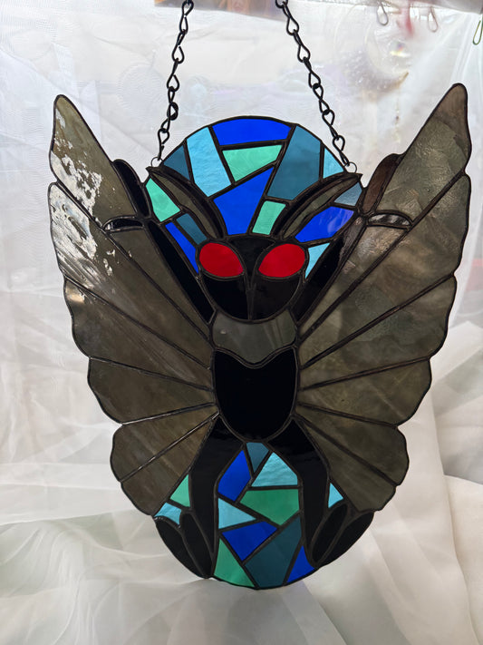 Mothman Mosaic
