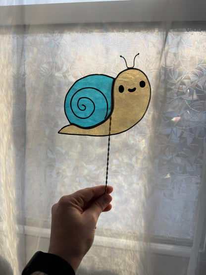 Hugo the Snail