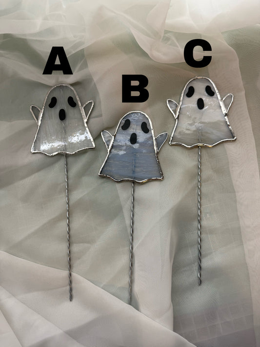 Ghost Garden Stake