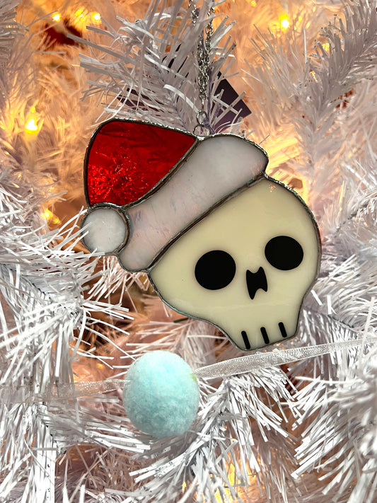 Santa Skull