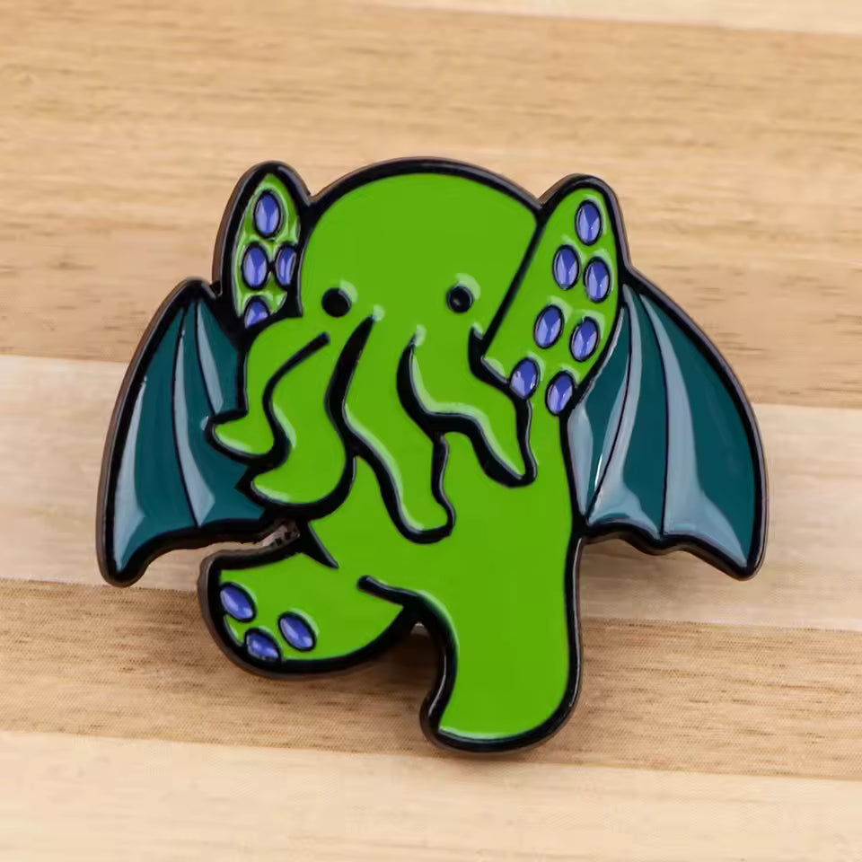 Cthulhu Enamel Pin