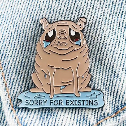 Squonk Enamel Pin