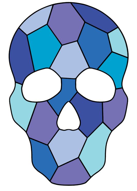 Skull Mosaic