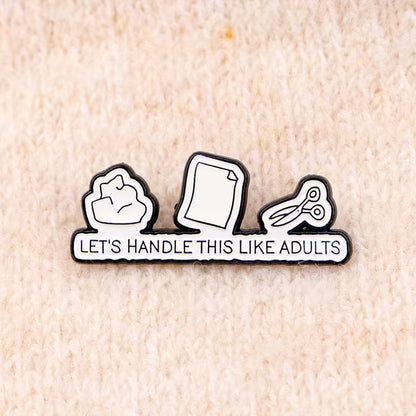 Rock, Paper, Scissors