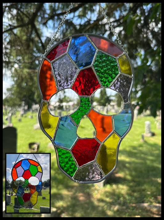 Skull Mosaic